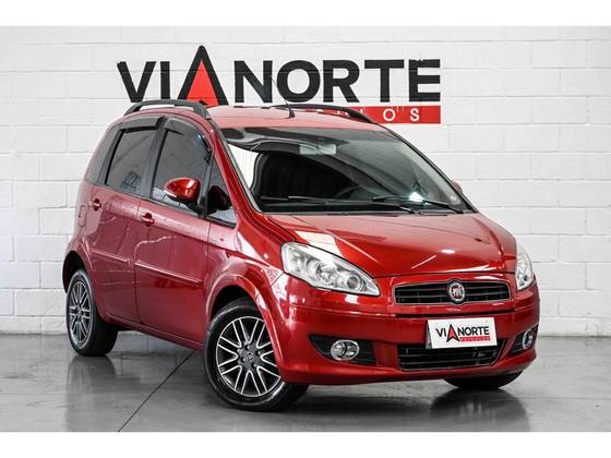 FIAT IDEA 1.6 MPI ESSENCE 16V FLEX 4P MANUAL FIAT IDEA 1.6 MPI ESSENCE 16V FLEX 4P MANUAL